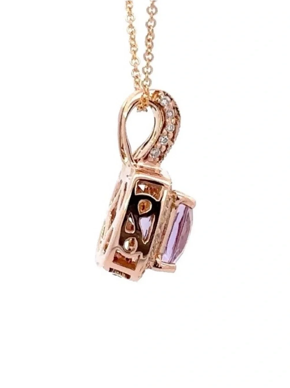 Levian amethyst pink